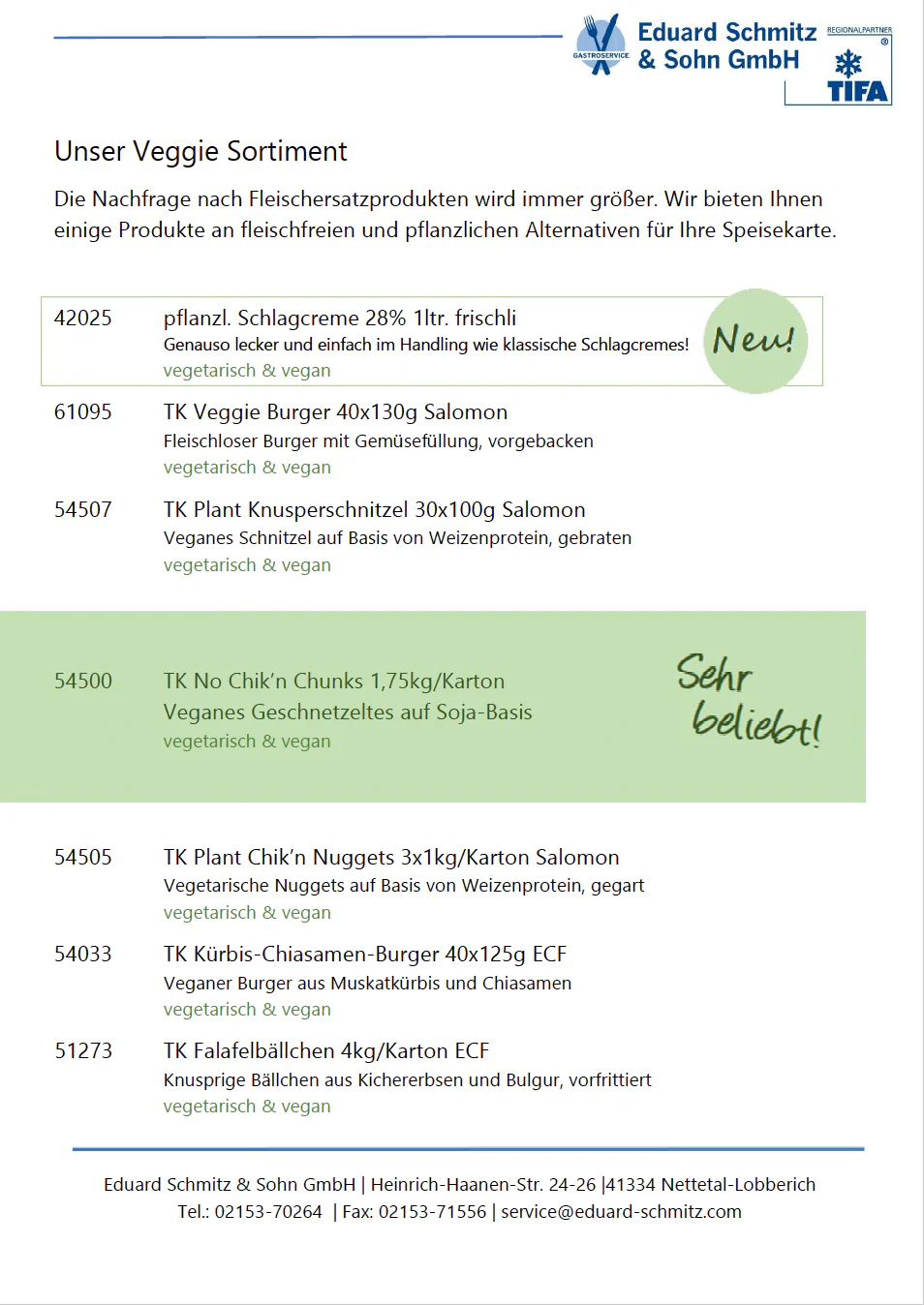 Eduard Schmitz Teaser PDF Veggie